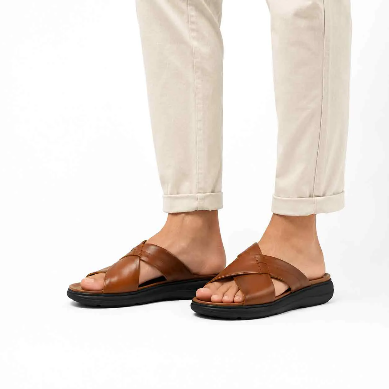 Sanadale medicale pour homme 025-2 marron  miniature